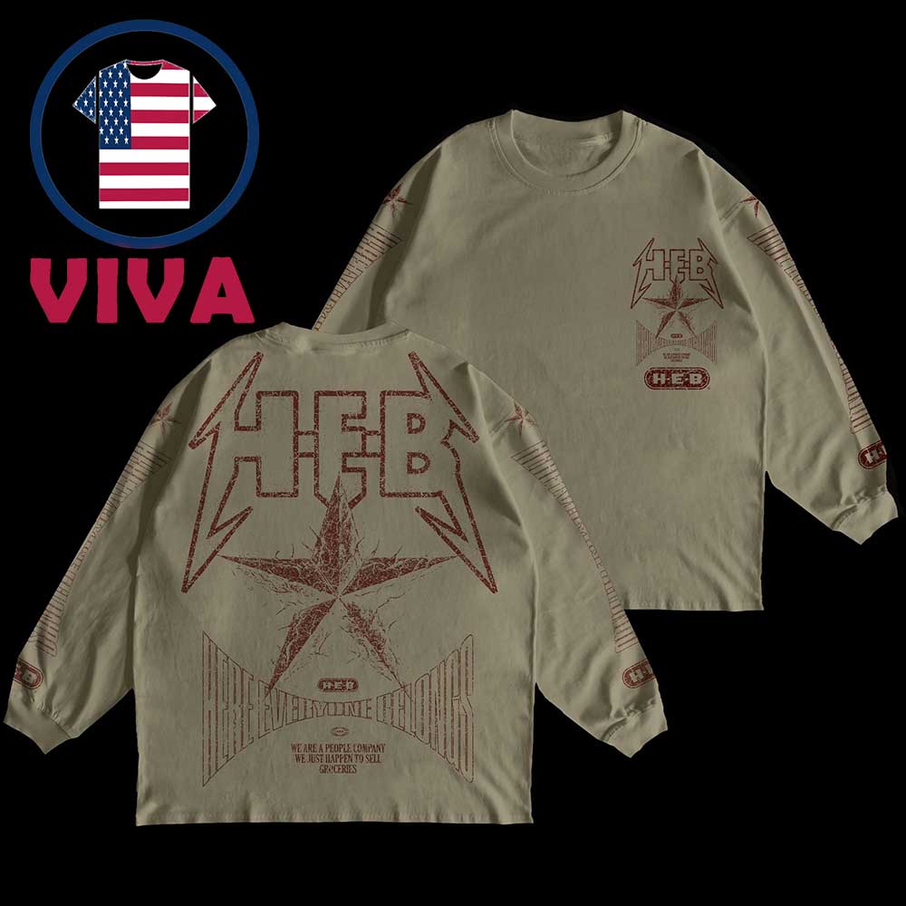 HEB Connor Dwyer 2025 Metal Tee Star Health Alliance For Austin Texas Musicians All Over Print Shirt Sweater HEB Connor Dwyer 2025 Metal Tee Star Health Alliance For Austin Texas Musicians All Over Print Shirt Sweater