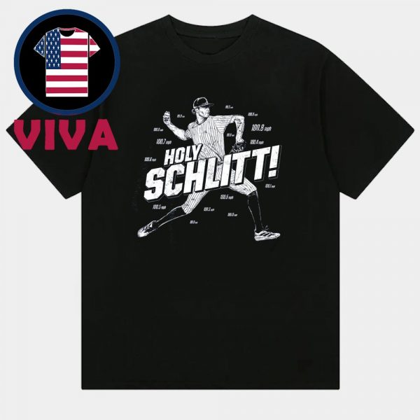 Holy Schlitt Cam Schlittler New York Yankees MLB Unisex T Shirt