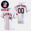 Los Angeles Dodgers MLB White Home Replica Custom Nike Jersey