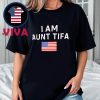 I Am Aunt Tifa American Flag Classic T-Shirt
