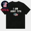 I Am Aunt Tifa American Flag Classic T-Shirt