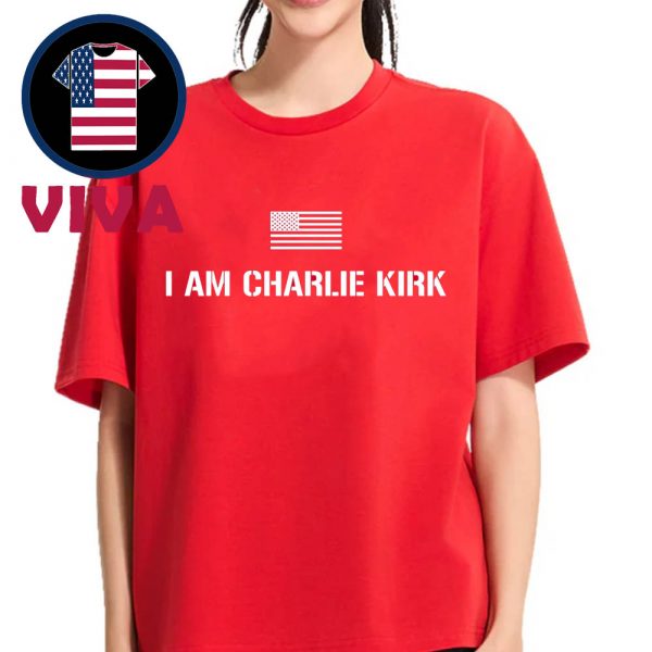 I Am Charlie Kirk Patriotic Unisex T-Shirt