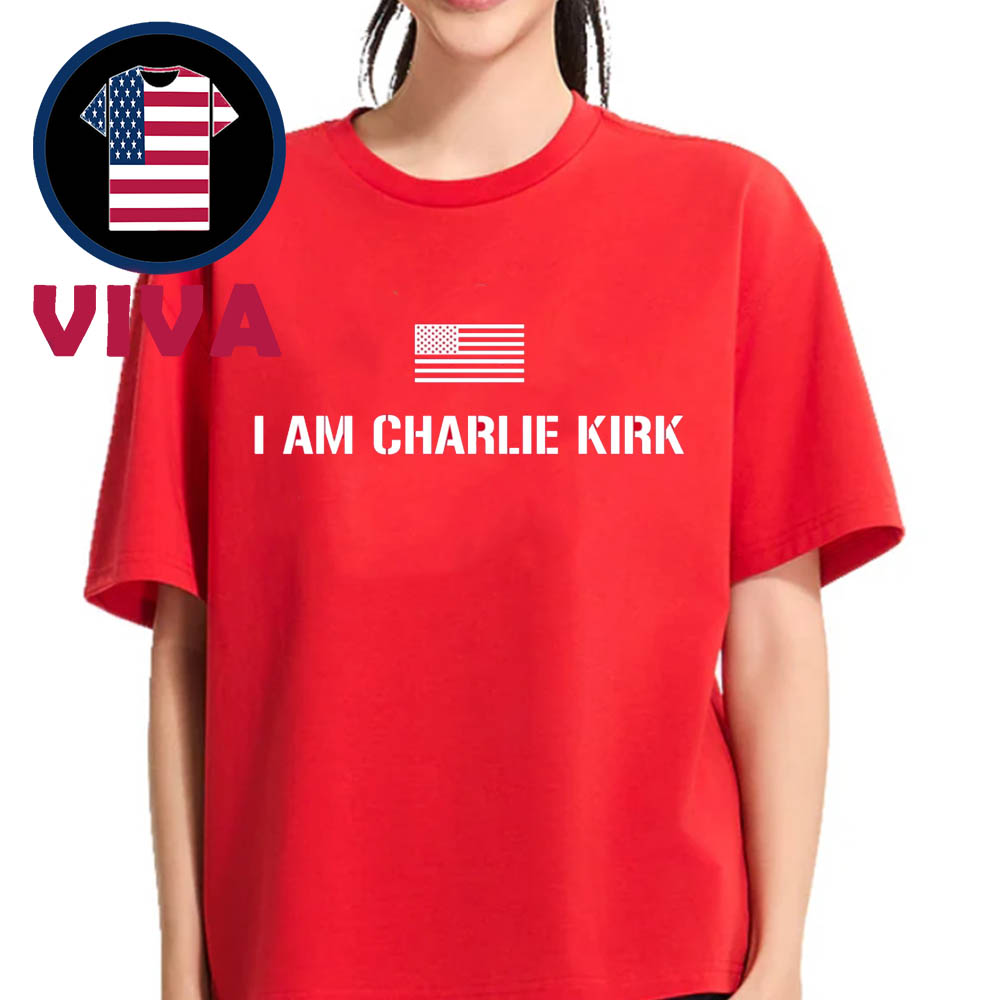 I Am Charlie Kirk Patriotic Unisex T-Shirt I Am Charlie Kirk Patriotic Unisex T-Shirt