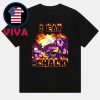 Jisoo Zayn Malik Eyes Closed 2025 Unisex T-Shirt