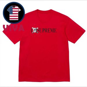 I Skull Supreme Fall Winter 2025 Collection Unisex T-Shirt