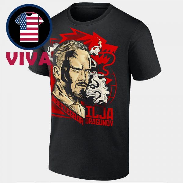 Ilja Dragunov Unbesiegbar Dragon WWE Unisex T-Shirt