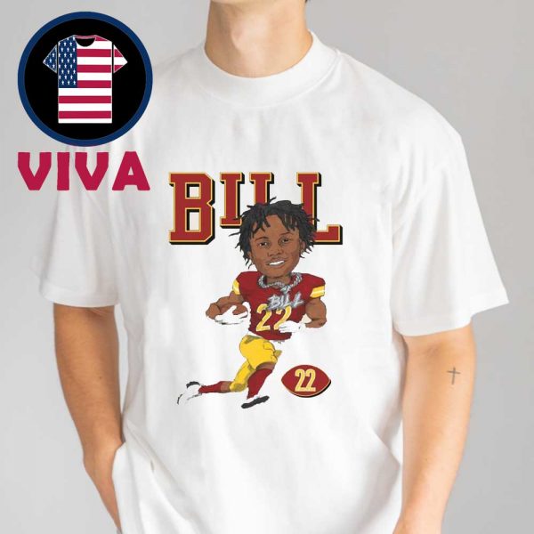 Jacory Bill Washington Commanders NFL Classic T-Shirt