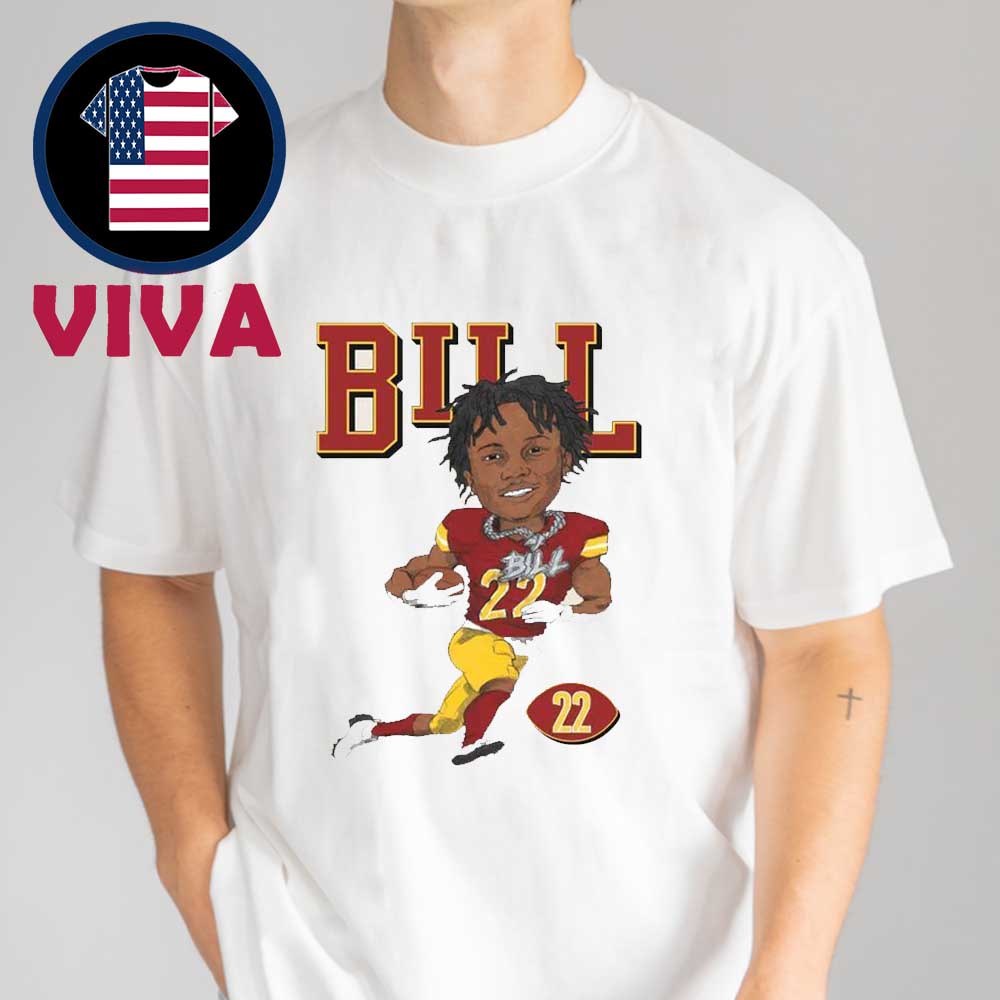 Jacory Bill Washington Commanders NFL Classic T-Shirt Jacory Bill Washington Commanders NFL Classic T-Shirt