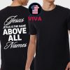 Geese Trumpet Jesus Unisex T-Shirt
