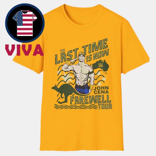 John Cena Farewell Tour 2025 Perth Unisex T-Shirt