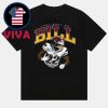 The Billdozer Jacory Bill Washington Commanders NFL Unisex T-Shirt