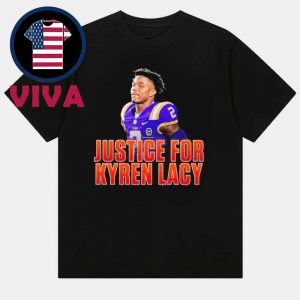 Justice For Kyren Lacy NFL Unisex T-Shirt