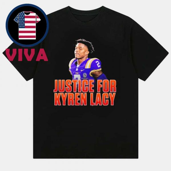 Justice For Kyren Lacy NFL Unisex T-Shirt