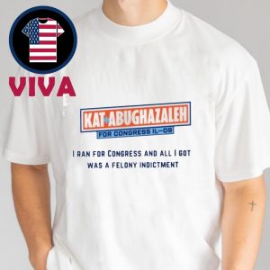 Kat Abughazaleh For Congress Unisex T-Shirt