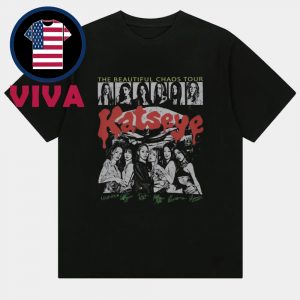 Katseye The Beautiful Tour Unisex T-Shirt