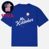 Kike Hernandez Playoff Kike Mode On Los Angeles Dodgers MLB Unisex T-Shirt