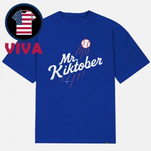 Kike Hernandez Mr Kiktober Holy Double Play MLB T-Shirt