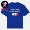 Kike Hernandez Playoff Kike Mode On Los Angeles Dodgers MLB Unisex T-Shirt