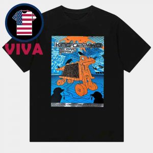 King Gizzard And The Lizard Wizard Fed Square Melbourne 2025 October 24th Unisex T Shirt
