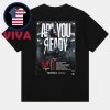 Sydney Sweeney Christy Base On A True Story Film Movie Unisex T-Shirt