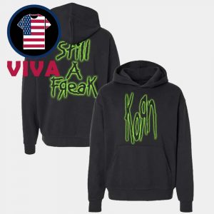 Korn Still A Freak Two Sided Hoodie