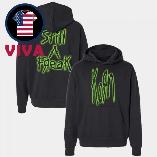 Korn Still A Freak Two Sided Hoodie