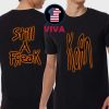 Spittin Chiclets Shot At A Cure Two Sided T-Shirt Hoodie Sweater