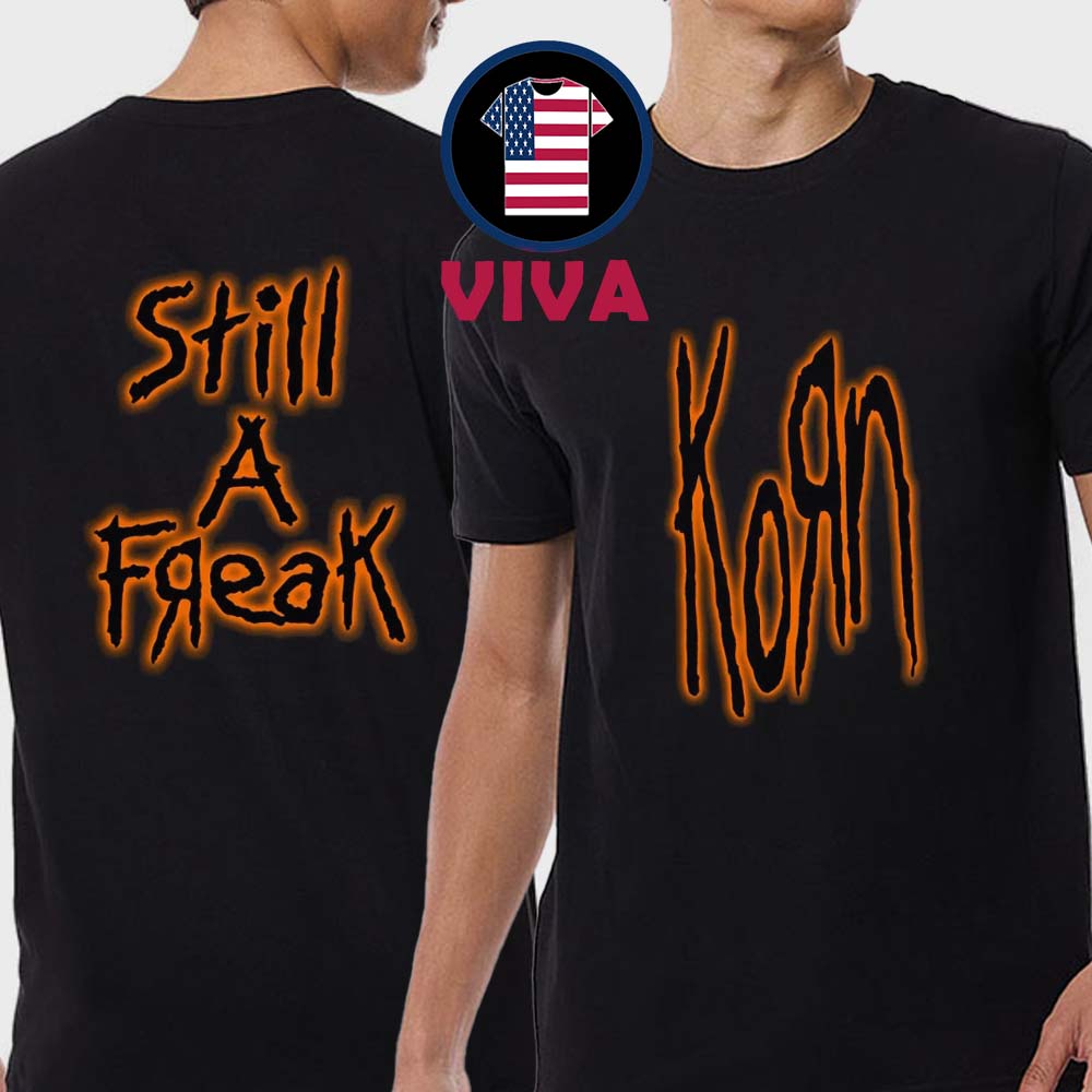 Korn Still A Freak Two Sided T-Shirt Korn Still A Freak Two Sided T-Shirt