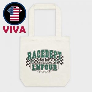 Lando Norris LN Four Race Dept Flag Tote Bag