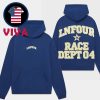 Lando Norris LN Four Grandstand American Football Jersey