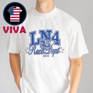Lando Norris LN4 Race Dept 2025 Unisex T-Shirt