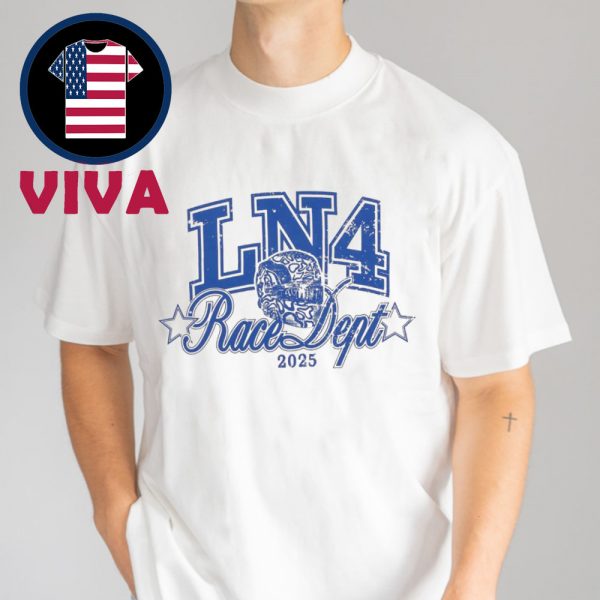 Lando Norris LN4 Race Dept 2025 Unisex T-Shirt