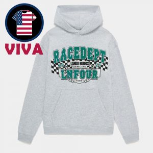 Lando Norris LN4 Race Dept Flag Unisex Hoodie