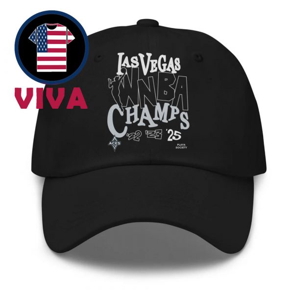 Las Vegas Aces 2025 WNBA Champions Classic Hat Cap Snapback