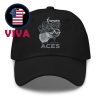 Las Vegas Aces 2025 WNBA Champions Classic Hat Cap Snapback