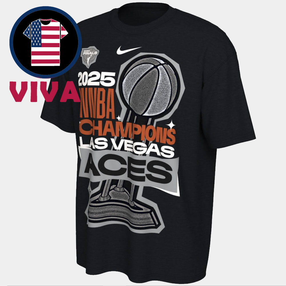 Las Vegas Aces 2025 WNBA Champions Locker Room Unisex T-Shirt Las Vegas Aces 2025 WNBA Champions Locker Room Unisex T-Shirt