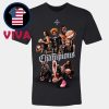 Las Vegas Aces 2025 WNBA Champions Triple Crown Unisex T-Shirt Hoodie Sweater