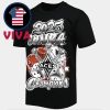 Las Vegas Aces 2025 WNBA Champions Player Unisex T-Shirt Hoodie Sweater