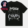 Las Vegas Aces 2025 WNBA Champions Triple Crown Unisex T-Shirt Hoodie Sweater