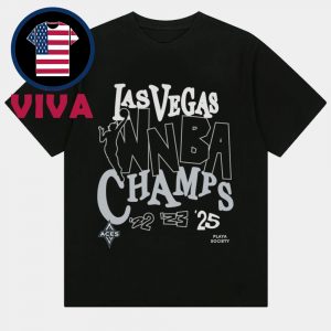 Las Vegas Aces 2025 WNBA Champions Unisex T-Shirt Hoodie Sweater