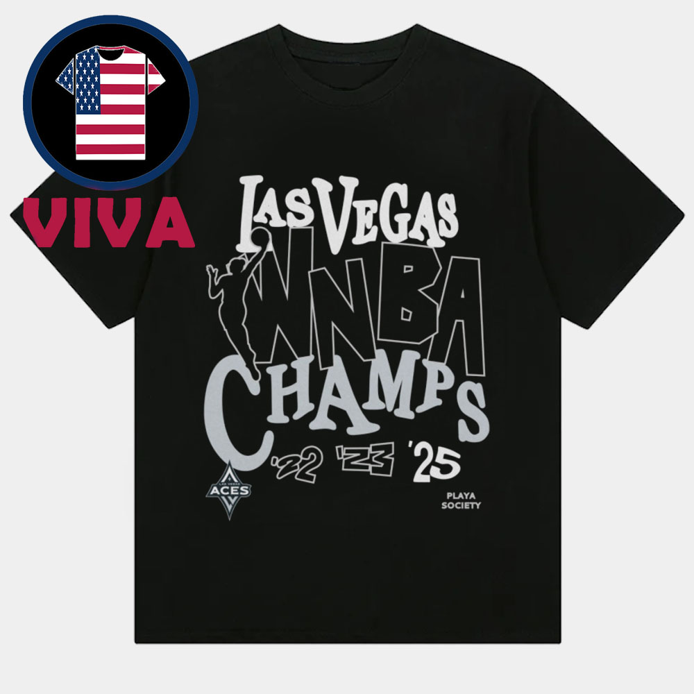 Las Vegas Aces 2025 WNBA Champions Unisex T-Shirt Hoodie Sweater Las Vegas Aces 2025 WNBA Champions Unisex T-Shirt Hoodie Sweater