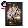 Las Vegas Aces 2025 WNBA Champions Home Decor Poster Canvas
