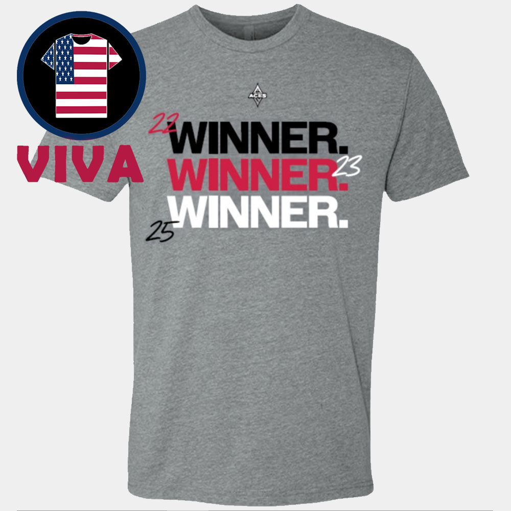 Las Vegas Aces 2025 WNBA Winner Champions Unisex T-Shirt Hoodie Sweater Las Vegas Aces 2025 WNBA Winner Champions Unisex T-Shirt Hoodie Sweater