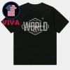 Las Vegas Aces 2025 WNBA Champions Elevates Two Sided T-Shirt