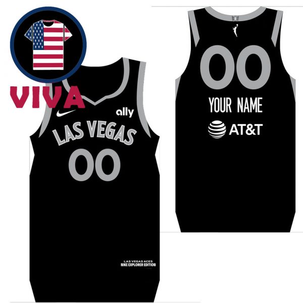 Las Vegas Aces Custom Explorer Jersey