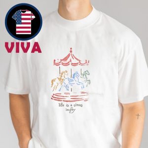 Laufey Carousel Life Is A Circus Unisex T-Shirt