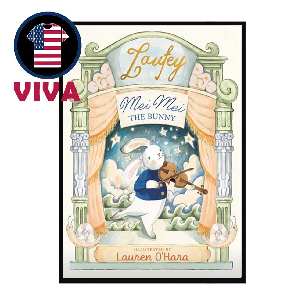 Laufey Mei Mei The Bunny 2026 April 21st Home Decor Poster Canvas Laufey Mei Mei The Bunny 2026 April 21st Home Decor Poster Canvas