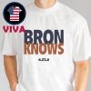 Lebron James Strive For Greatness Unisex T-Shirt