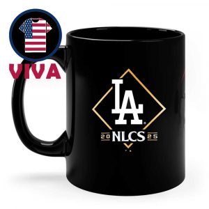 Los Angeles Dodgers NLCS Bound 2025 Ceramic Mug Cup