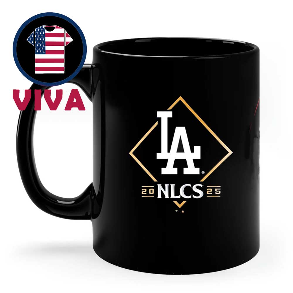 Los Angeles Dodgers NLCS Bound 2025 Ceramic Mug Cup Los Angeles Dodgers NLCS Bound 2025 Ceramic Mug Cup